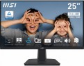 MSI PRO MP251 24.5 "  черный