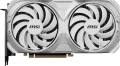 MSI GeForce RTX 4070 Ti SUPER 16G VENTUS 2X WHITE OC 