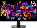 MSI MAG 321UPX QD-OLED 31.5 "  черный