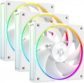 ID-COOLING AF-127-ARGB-W Trio
