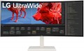 LG UltraWide 38WR85QC 37.5 "  белый