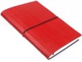Ciak Ruled Notebook Medium Red 