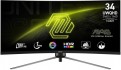 MSI MAG 345CQR 34 "  черный