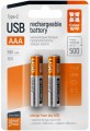 ColorWay 2xAAA 590 mAh USB Type-C 