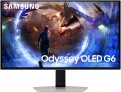 Samsung Odyssey OLED G60SD 27 27 "  серебристый