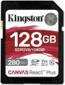Kingston Canvas React Plus V60 SD 128 ГБ