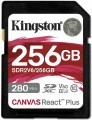 Kingston Canvas React Plus V60 SD 256 ГБ