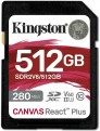 Kingston Canvas React Plus V60 SD 512 ГБ