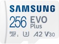 Samsung EVO Plus microSD 2024 256 ГБ