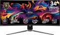 MSI MPG 341CQPX QD-OLED 34 "  черный