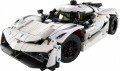 Lego Koenigsegg Jesko Absolut White Hypercar 42184 