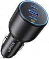 Ugreen Car Charger 3 Ports 130W PD 