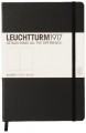 Leuchtturm1917 Plain Notebook Pocket Black 
