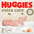 Huggies Extra Care 2 / 164 pcs 