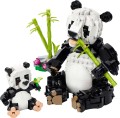 Lego Wild Animals Panda Family 31165 