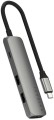 Satechi 4-in-1 USB-C Slim Multiport Adapter 4K