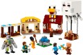Lego The Ghast Balloon Village Attack 21273