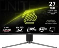 MSI MAG 276CPXF 27 "  черный