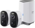 BASEUS N1 Plus Outdoor Camera 2K 2-Cam Kit