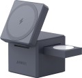ANKER MagGo Wireless Charging Station 15W 3-in-1 Cube