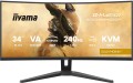 Iiyama G-Master GCB3486WQSCP-B1 34&nbsp;"  черный