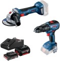 Bosch GWS180-LI + GSB 18V-50 Professional 0615990M8S