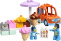Lego Ice Cream Trip with Bluey 10458