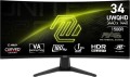 MSI MAG 346CQ 34 " черный