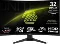 MSI MAG 325CQF 31.5 " черный