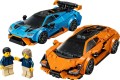 Lego Lamborghini Revuelto and Huracan STO 77238