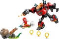 Lego Knuckles vs Dr. Eggman Egg Crusher Mech 77005