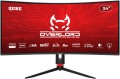 QUBE Overlord C34UQ180H 34 " черный