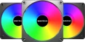 Montech GF120R V2 ARGB 3 in 1 Black