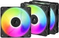 ARCTIC P12 Pro Reverse A-RGB Black 3pcs.