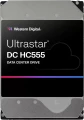 WD Ultrastar DC HC555 WUH722016CLE6L4 16 TB