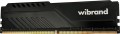 Wibrand DDR5 Black 1x32GB WI6000DDR5D/32GB