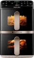 Philips 4000 Series Stacked Dual Basket Airfryer NA462/80