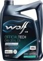 WOLF Officialtech 0W-20 IL D1 4&nbsp;л
