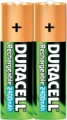 Duracell 2xAA 2400 mAh 