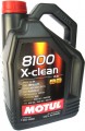 Motul 8100 X-clean 5W-40 5 л