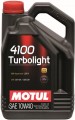 Motul 4100 Turbolight 10W-40 5 л