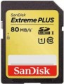 SanDisk Extreme Plus SD UHS-I 128 ГБ