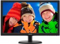 Philips 223V5LHSB 22 "  черный