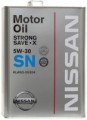 Nissan Strong Save-X 5W-30 SN 4 л