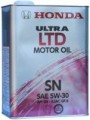 Honda Ultra LTD 5W-30 SN 4 л