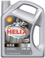 Shell Helix HX8 5W-30 4 л