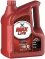 Valvoline MaxLife 5W-40 4 л