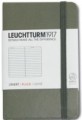 Leuchtturm1917 Ruled Notebook Mini Grey 