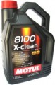 Motul 8100 X-clean 5W-40 4 л