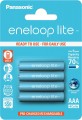 Panasonic Eneloop Lite  4xAAA 550 mAh